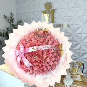 Princess Pink Bouquet