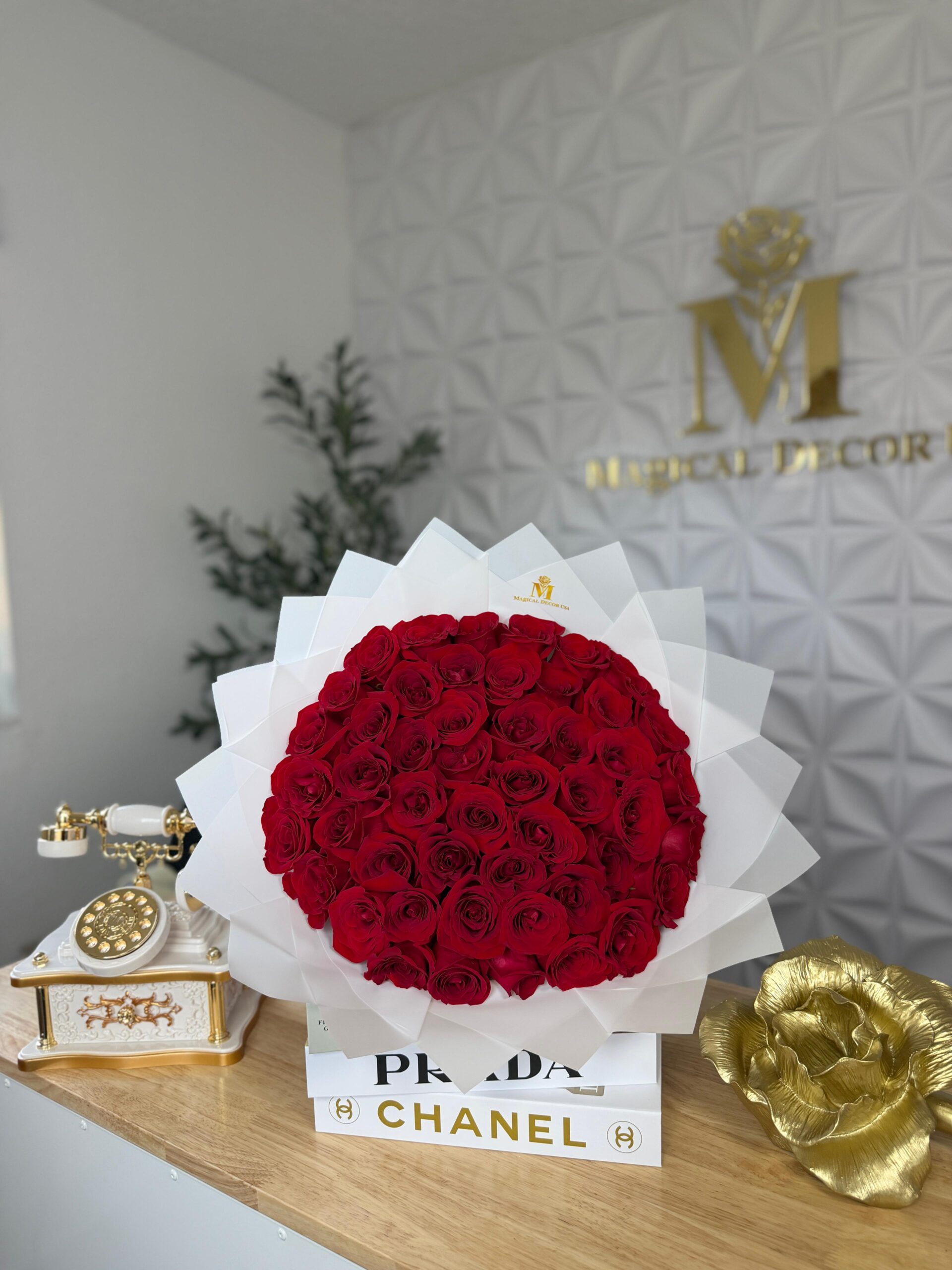 Eternal Love Roses