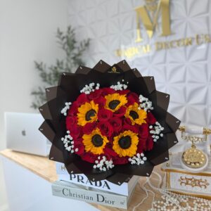 Sunset Romance Bouquet