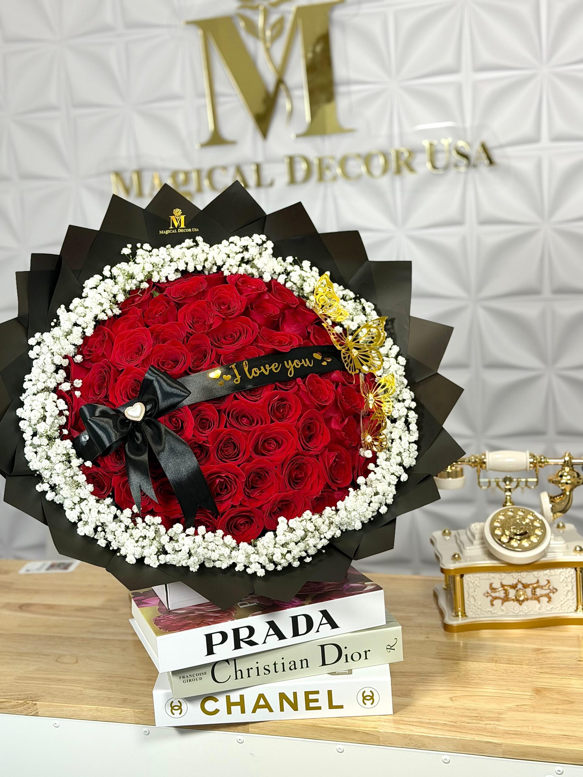 Red Passion Bouquet
